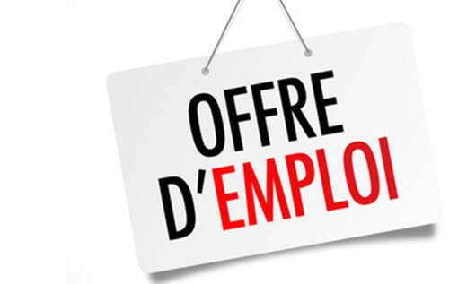 Offre d'emploi