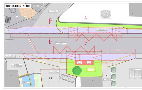 Dépôt de plans