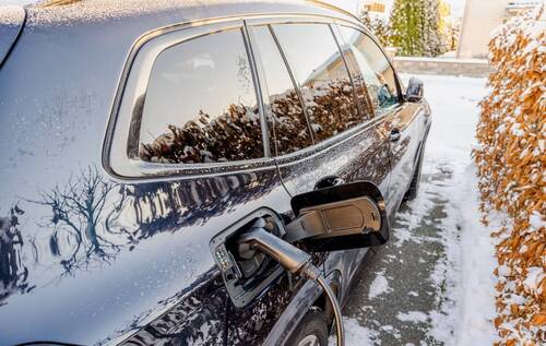 La voiture électrique en hiver
