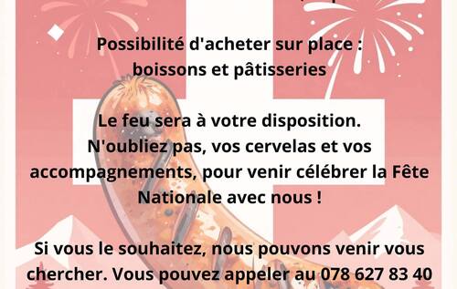 Fête du 1er Août