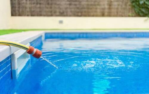 Remplissage des piscines