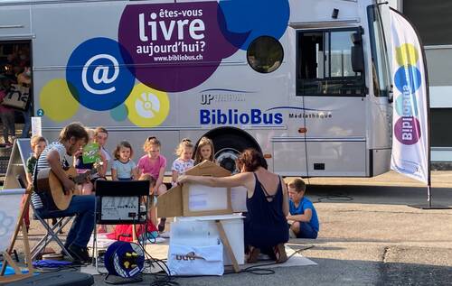 Bibliobus - animation
