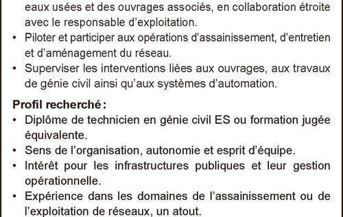 SEDE - Annonce d'emploi