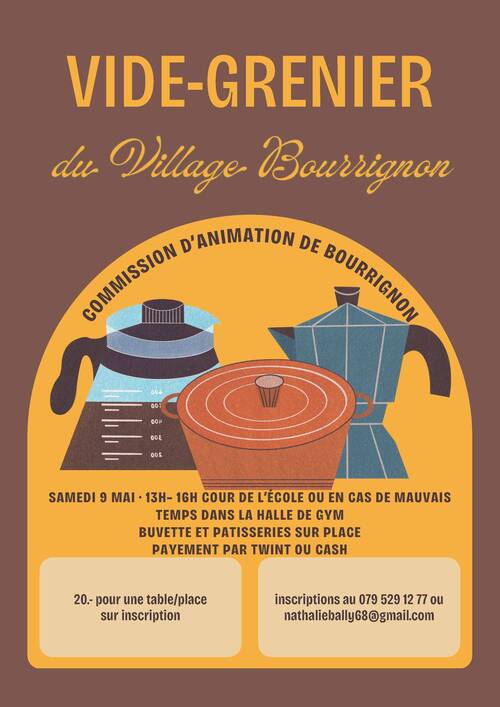 vide grenier